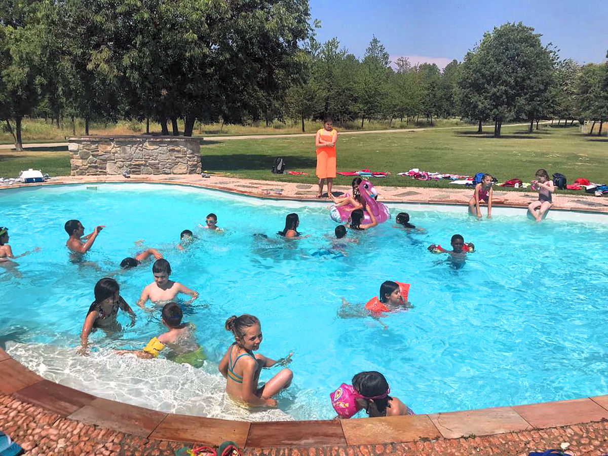 piscina