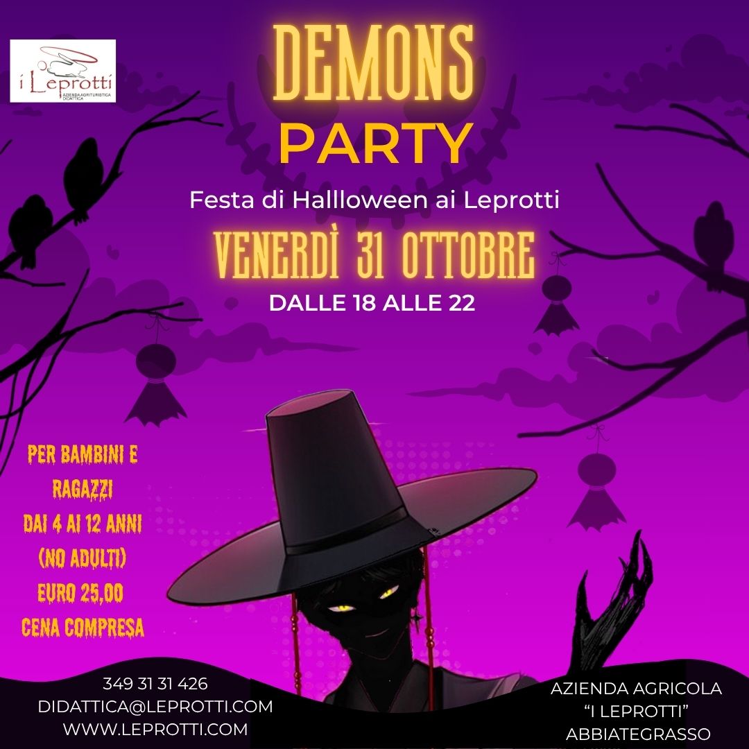 Festa di Halloween 2023 Abbiategrasso