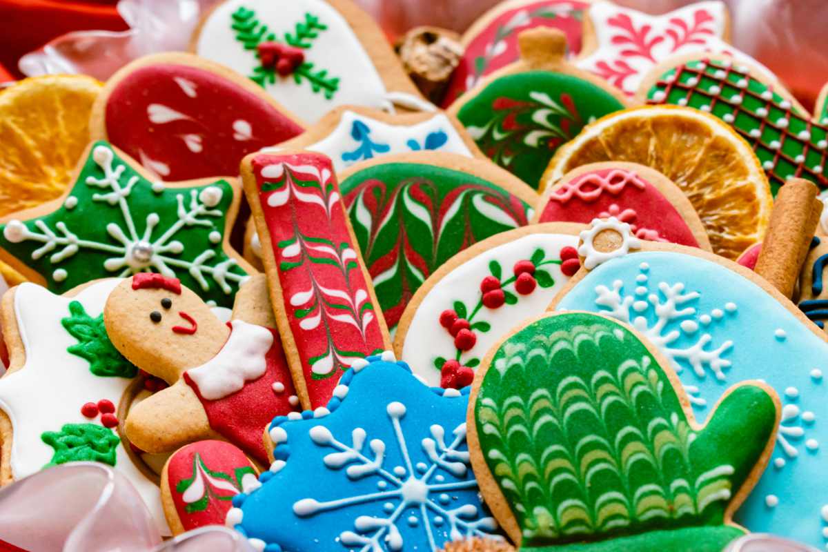Decorazioni Dolci e Biscotti di Natale