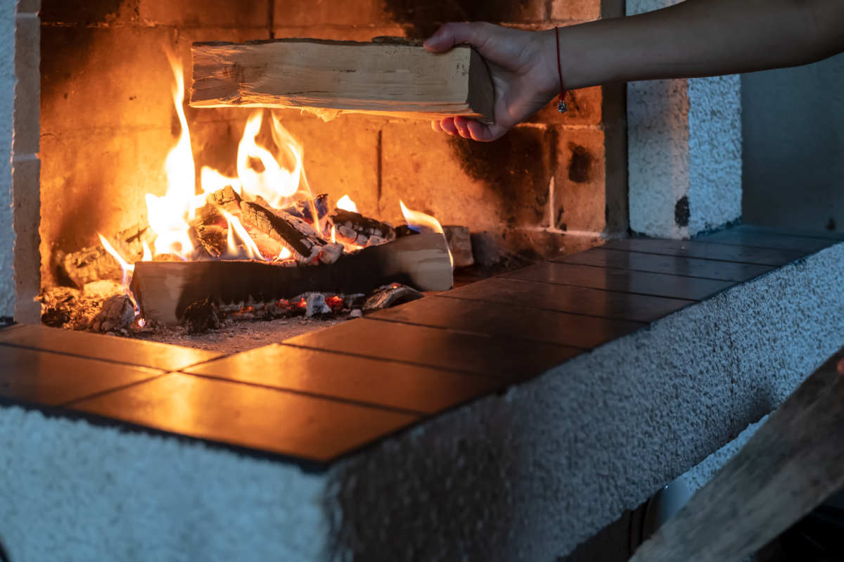 accendere fuoco perfetto