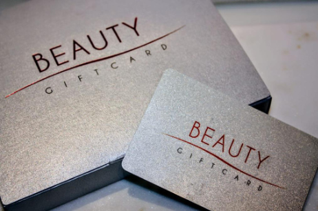 Beauty card